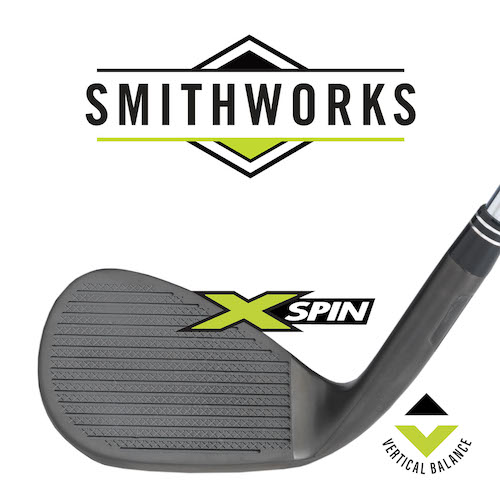 This picture shows a Sand Wedge X-SPIN Freestyle RH 56° Black