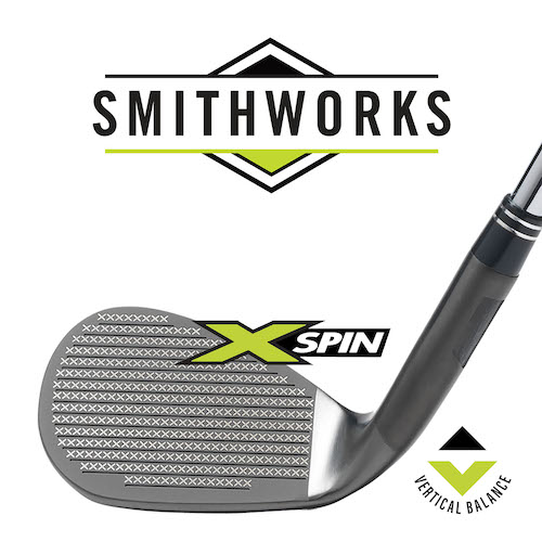 This picture shows a Pitching Wedge X-SPIN Tournament RH 48° Black