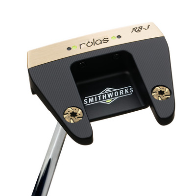 This picture shows a SmithWorks® Mallet Putter Rolas RB3 LH 35" black