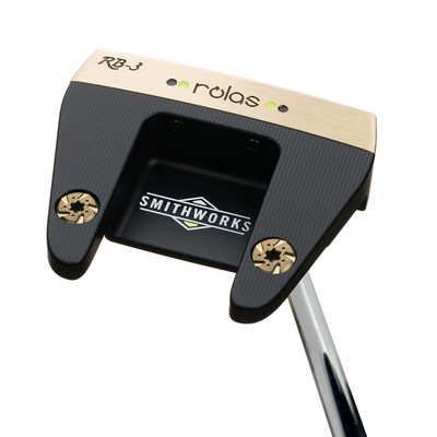 This picture shows a SmithWorks® Mallet Putter Rolas RB3 RH 34" black