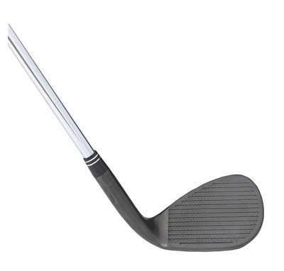 This picture shows a SmithWorks® Sand Wedge X-SPIN Freestyle LH 56° Black