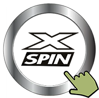 Das Bild zeigt X-Spin