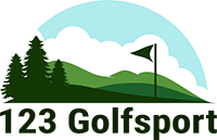 This picture shows the logo of 123Golfsport