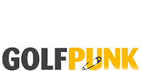 This picture shows the logo of the magazine Golf Punk
