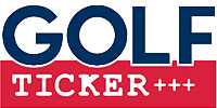 Das Bild zeigt das Logo der Zeitschrift Golf Ticker