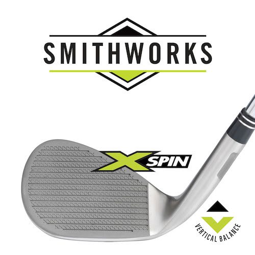 This picture shows a Pitching Wedge X-SPIN Freestyle RH 50° Satin
