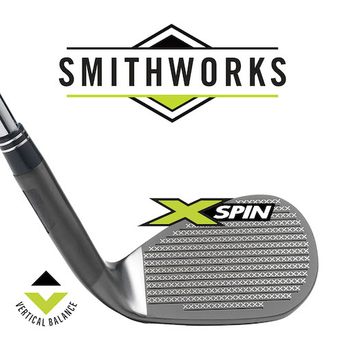 This picture shows a Lob Wedge X-SPIN Tournament LH 60° Schwarz
