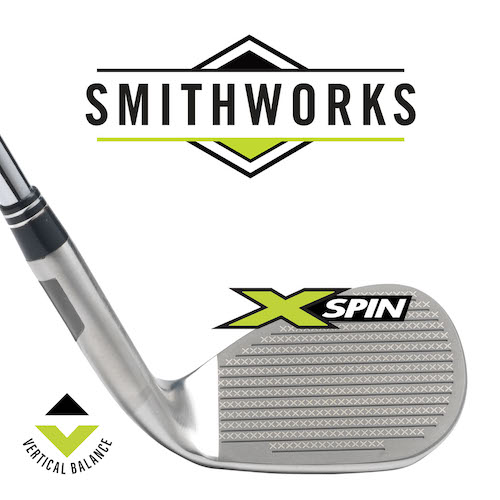 This picture shows a Sand Wedge X-SPIN Tournament LH 56° Satin
