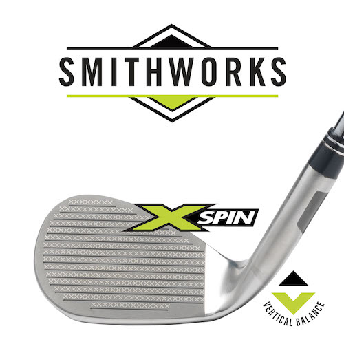 This picture shows a Pitching Wedge X-SPIN Tournament RH 48° Satin