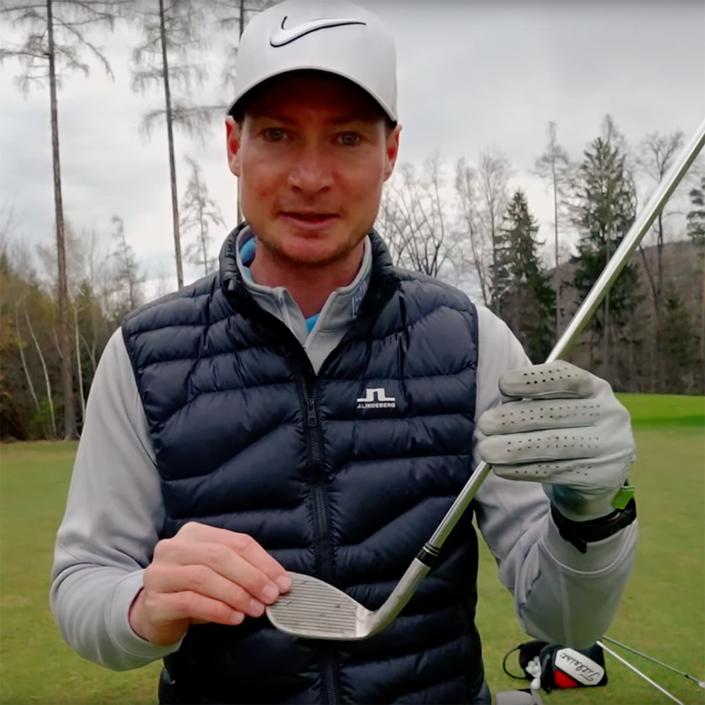 This picture shows a Freestyle Wedge Product test of Philipp Kleimburg