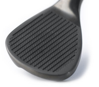 Das Bild zeigt ein SmithWorks® Sand Wedge X-SPIN Freestyle LH 56° Schwarz