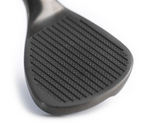 Das Bild zeigt ein SmithWorks® Sand Wedge X-SPIN Freestyle RH 56° Schwarz