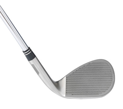 This picture shows a SmithWorks® Gap Wedge X-SPIN Freestyle LH 52° Satin