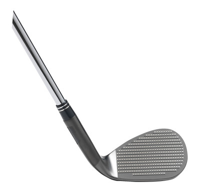 This picture shows a SmithWorks® Lob Wedge X-SPIN Tournament LH 60° Schwarz