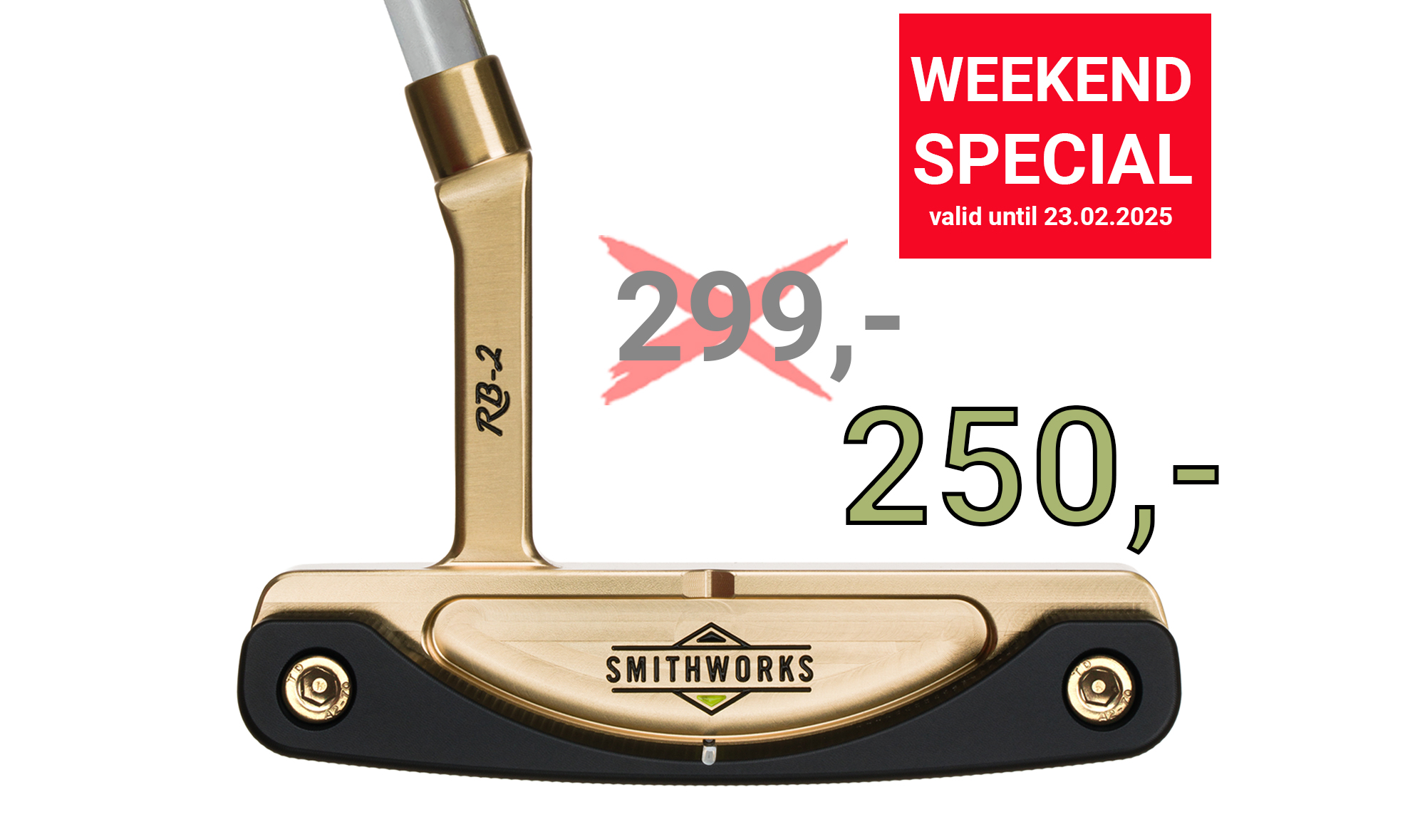 This picture shows a SmithWorks Rolas Putter Series