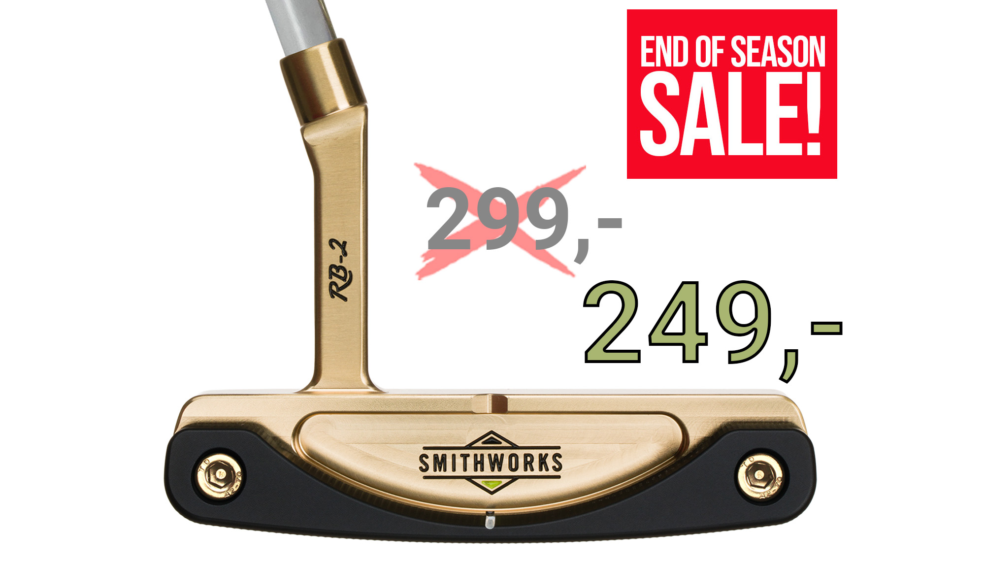 This picture shows a SmithWorks Rolas Putter Series