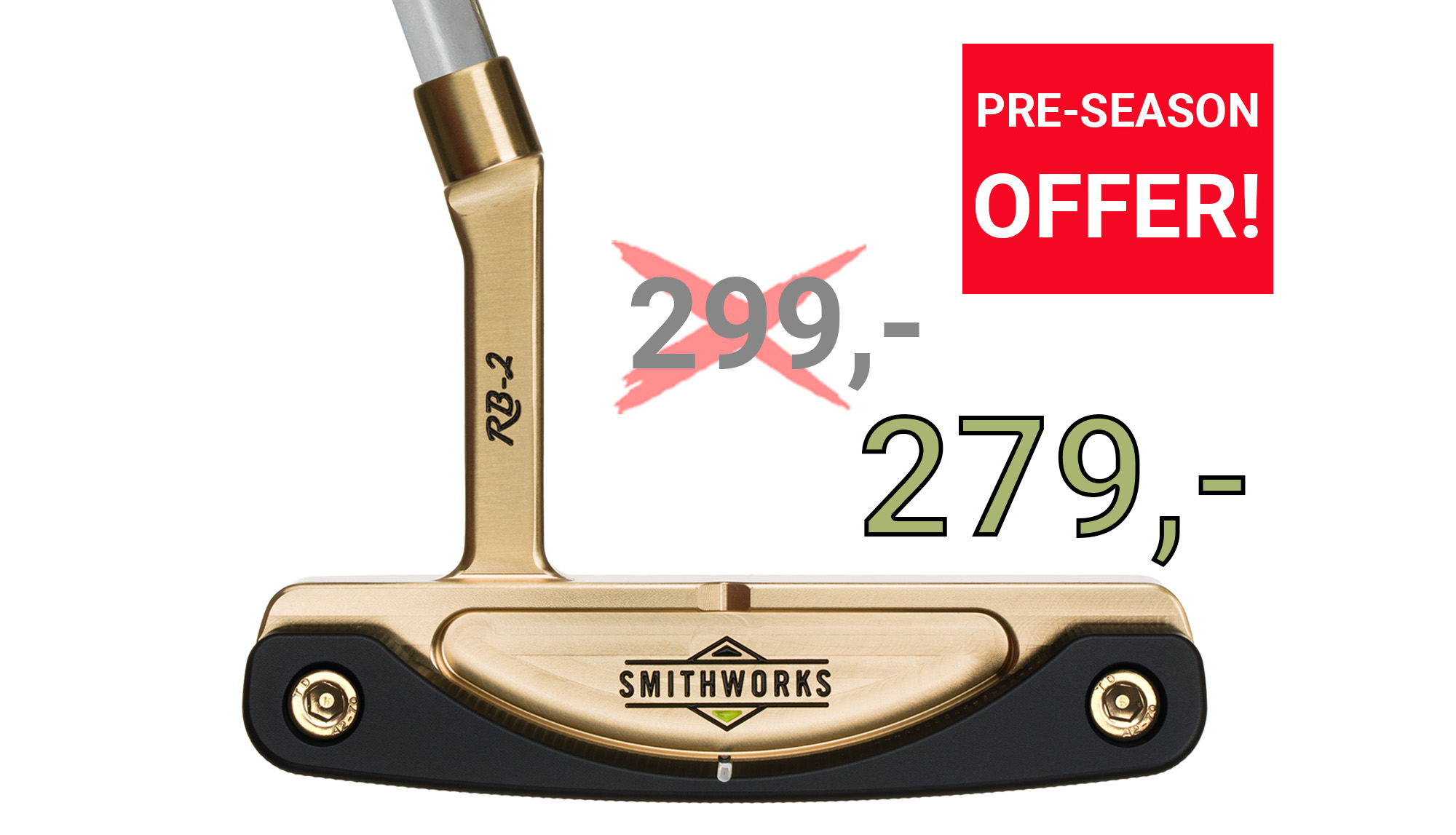 This picture shows a SmithWorks Rolas Putter Series