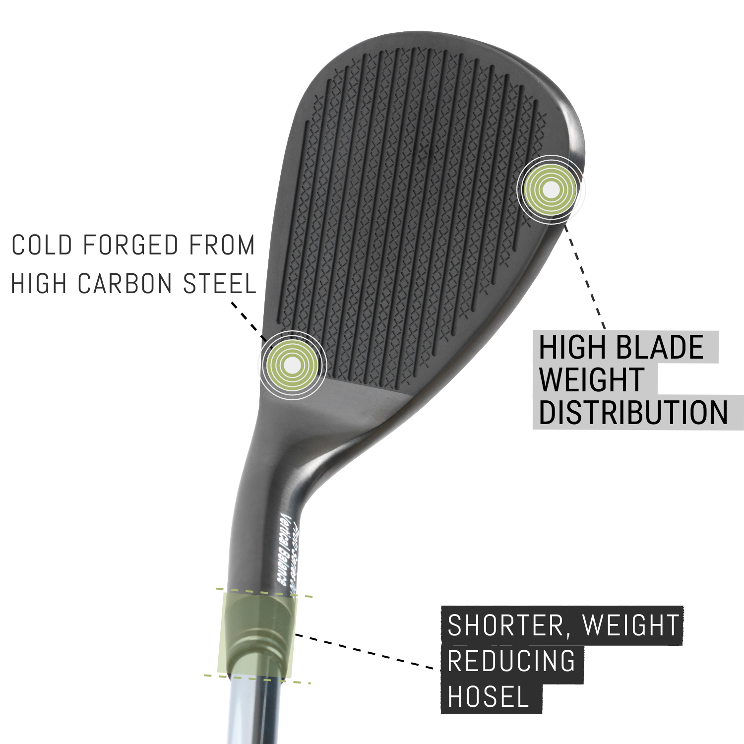 This picture shows the head of SmithWorks wedges