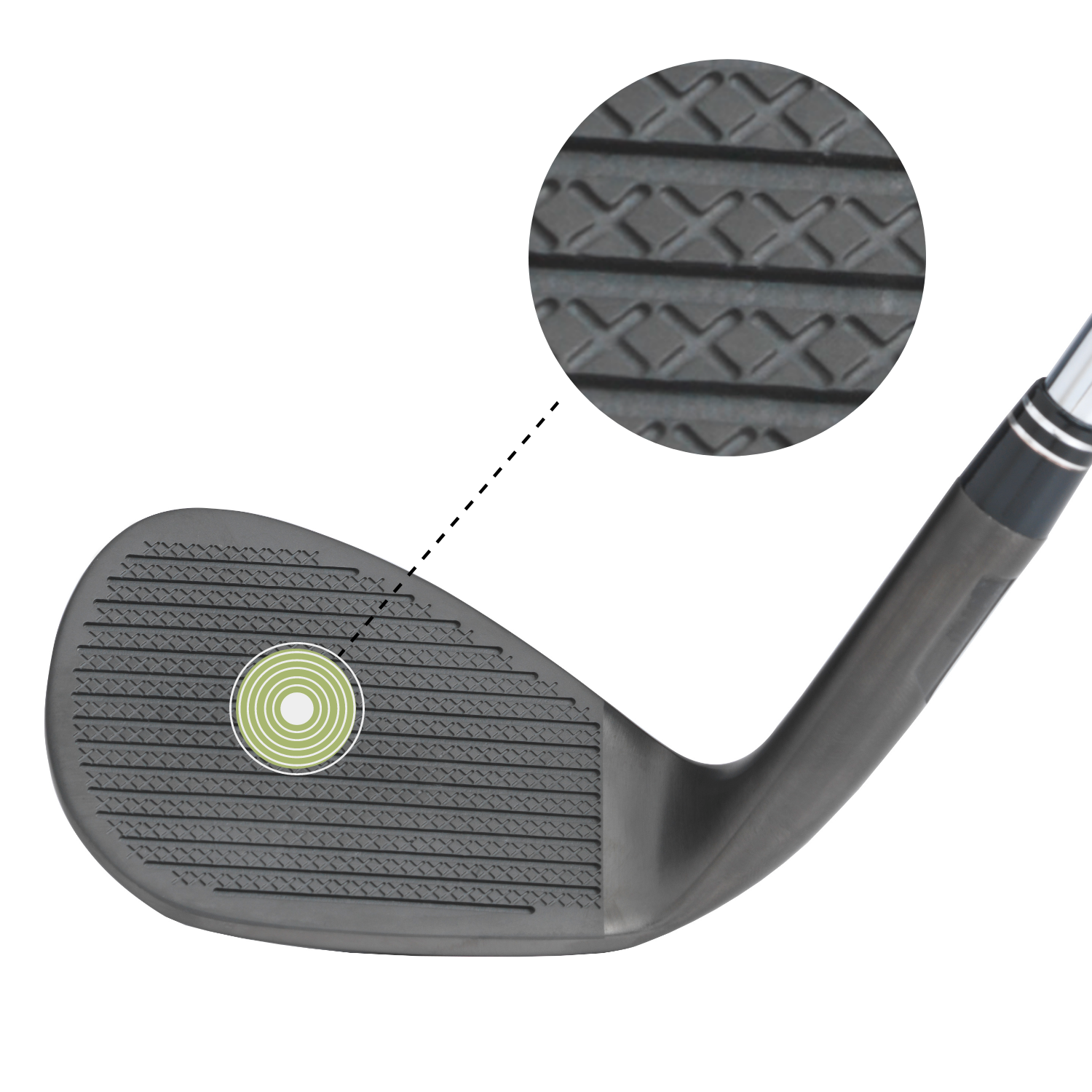 This picture shows a SmithWorks freestyle wedge