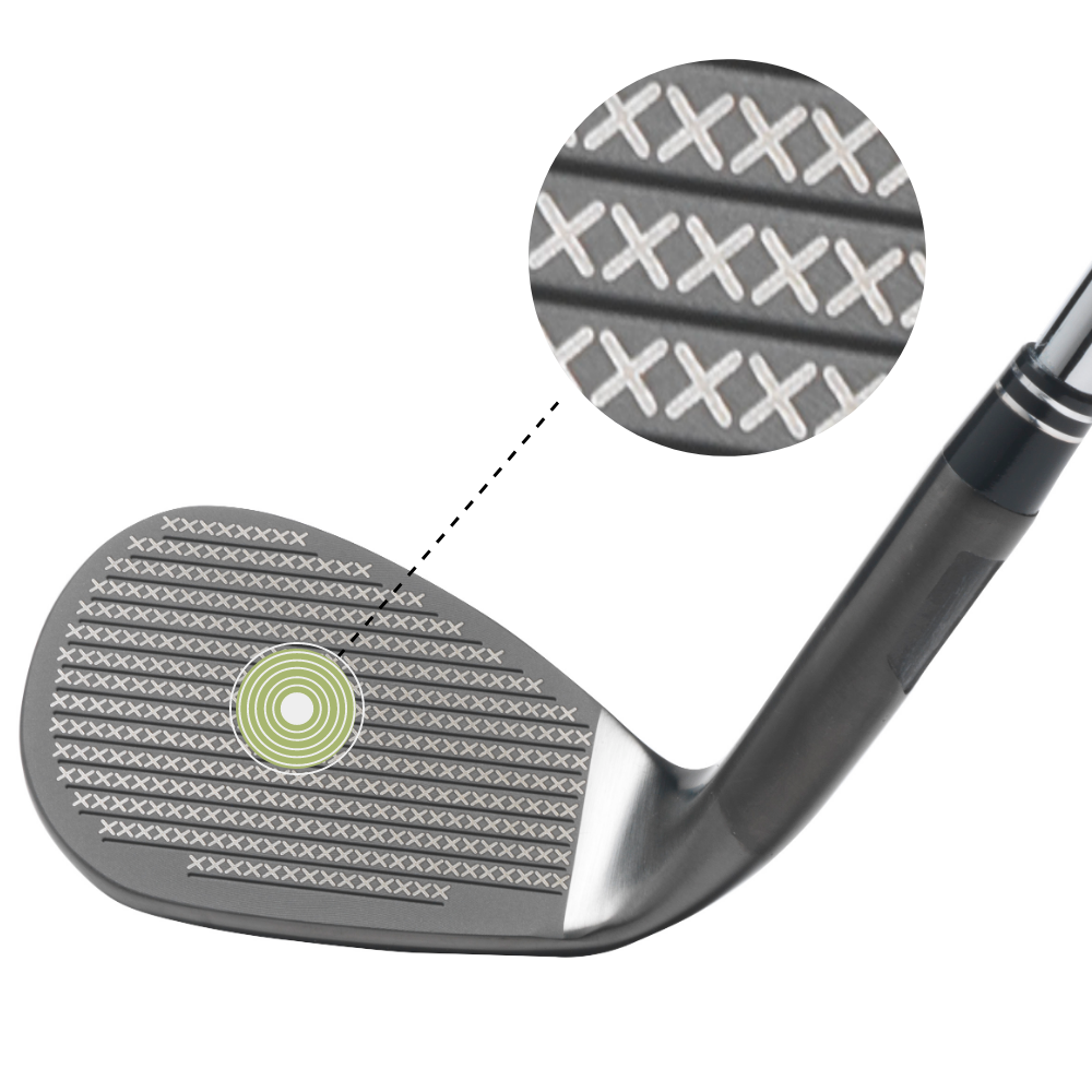 This picture shows a SmithWorks tournament wedge