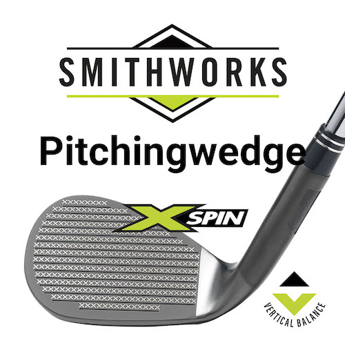 XSPIN Pitching Wedges (PW) SmithWorks® Golf 2024/03/12