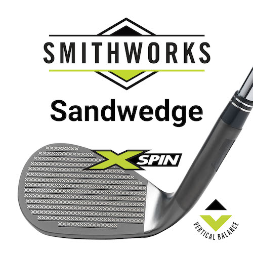 XSPIN Sand Wedges (SW) SmithWorks® Golf 2024/03/02