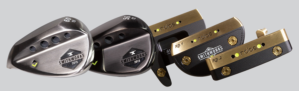 This picture shows all SmithWorks wedges