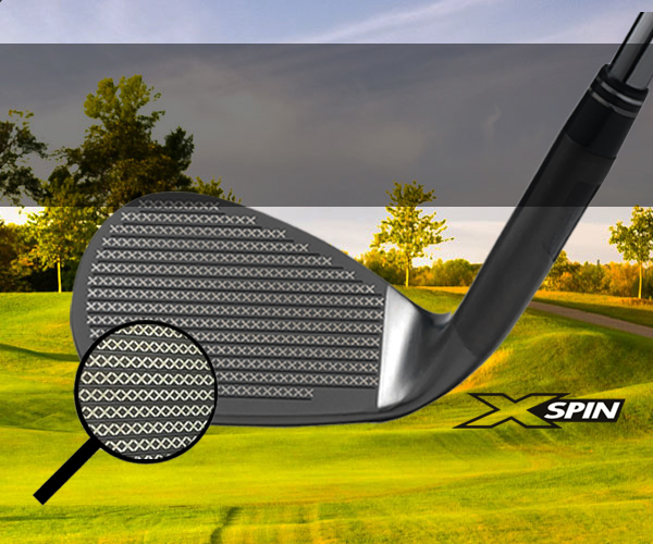 This picture shows the SMITHWORKS X-SPIN TOURNAMENT WEDGES